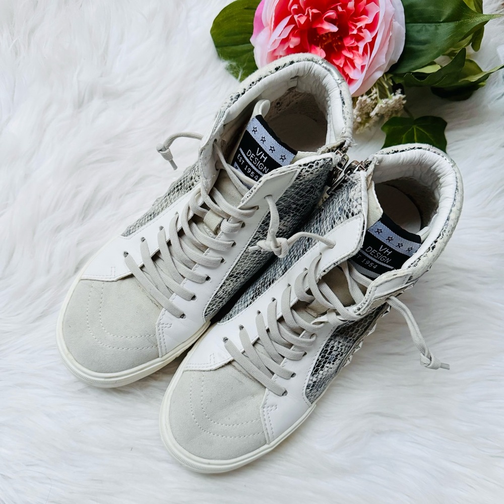 Vintage Havana Dayna High Top Sneakers